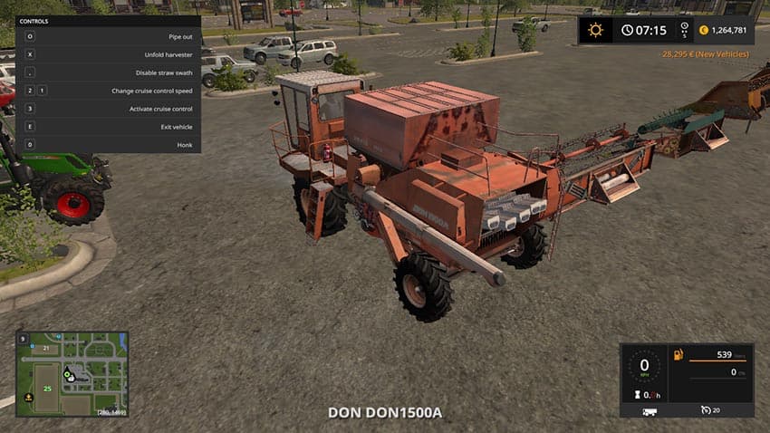 DON 1500A