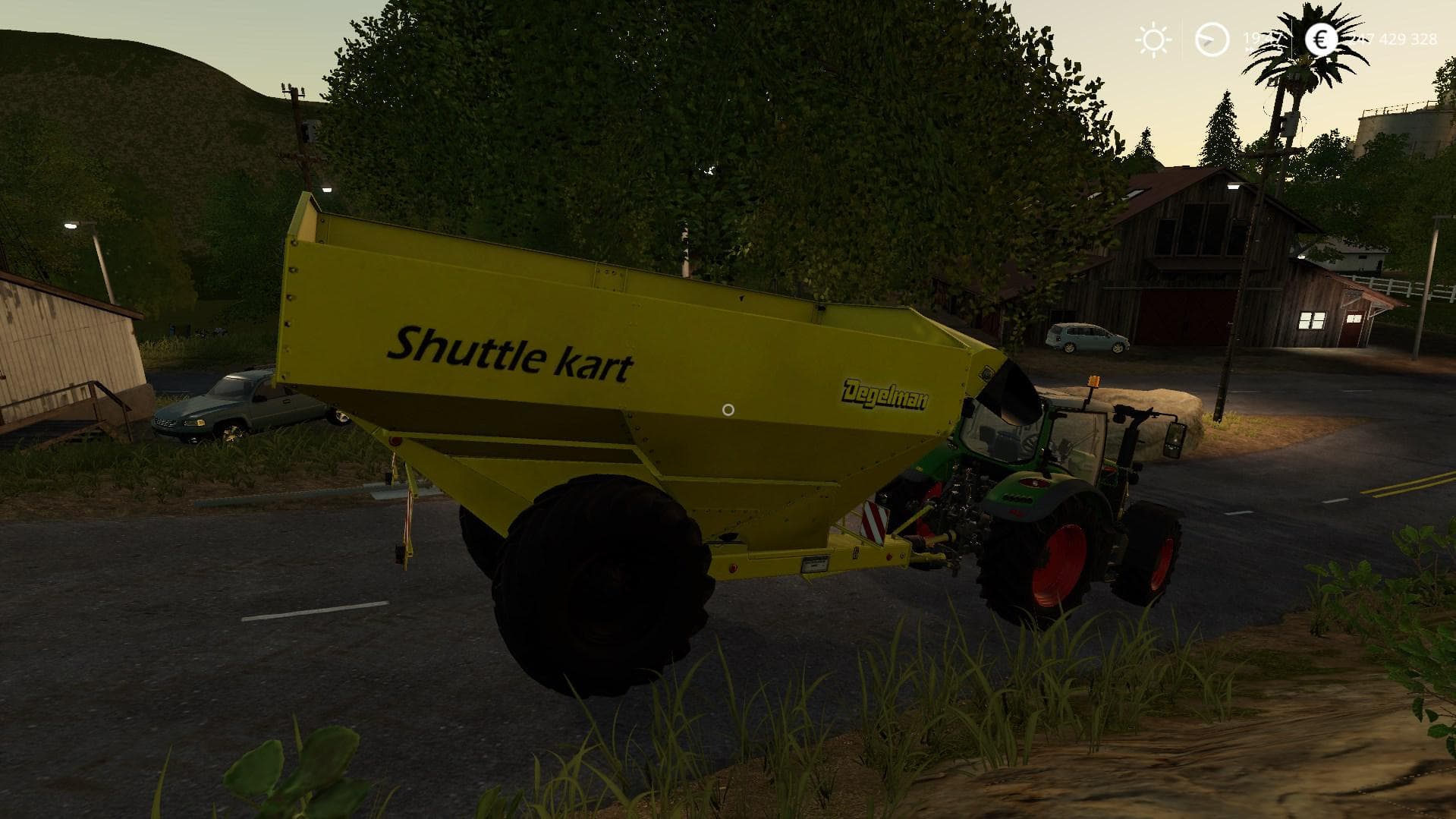 Degelman Shuttlekart