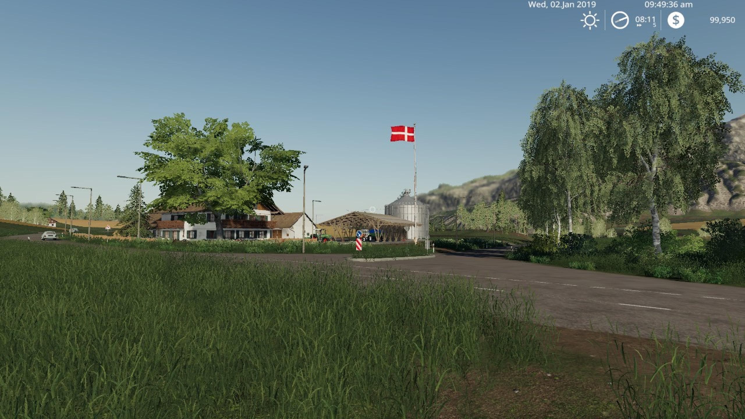 Denmark Flag