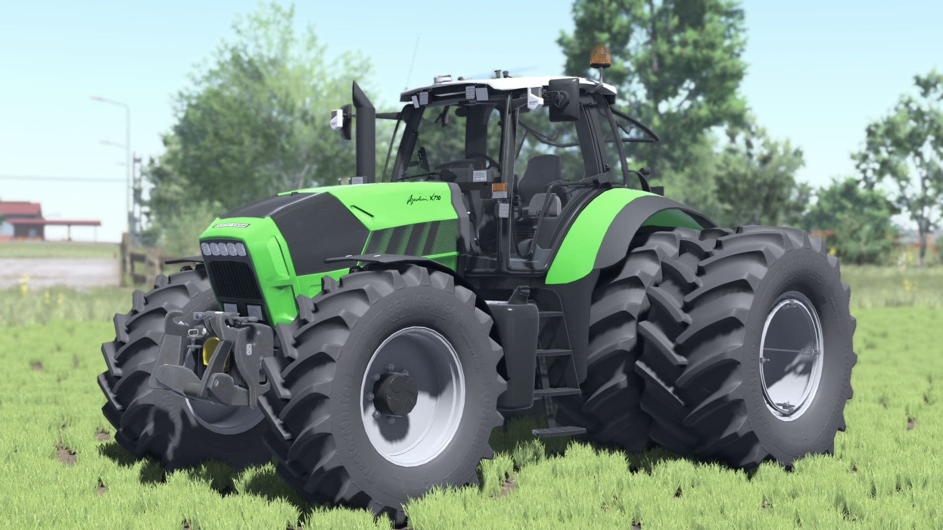 Deutz Agrotron X710-30 Reworked