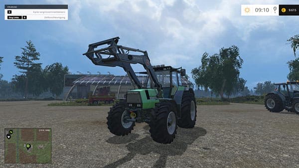 Deutz AgroStar Little Black Beast