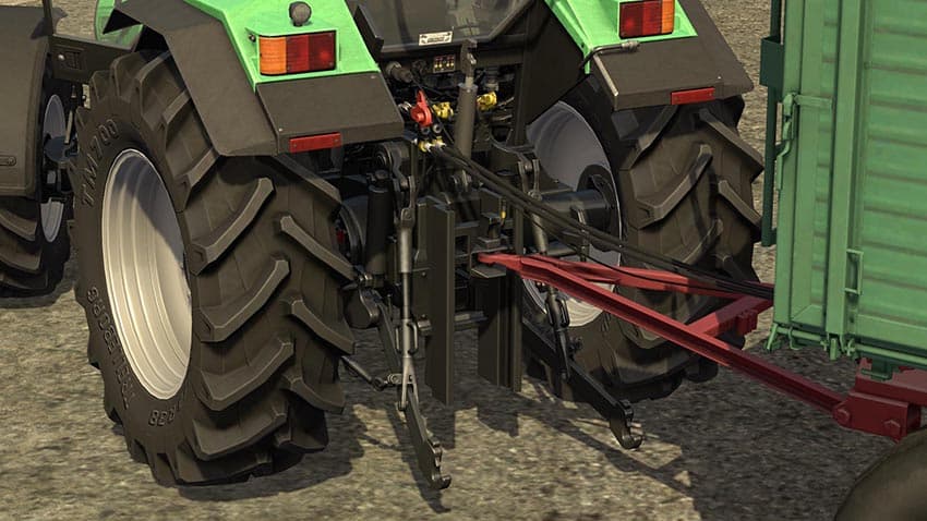Deutz Agrostar 6.08 - 6.38 DH