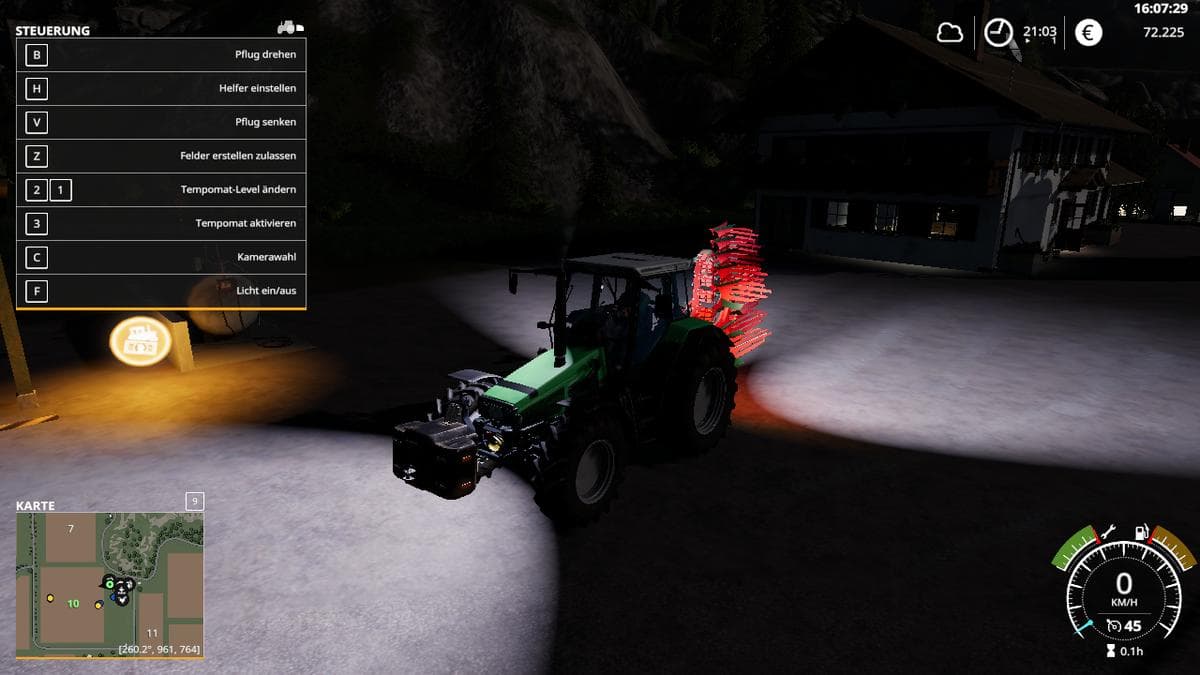 Deutz Agrostar 6.38 Versuchsobjekt