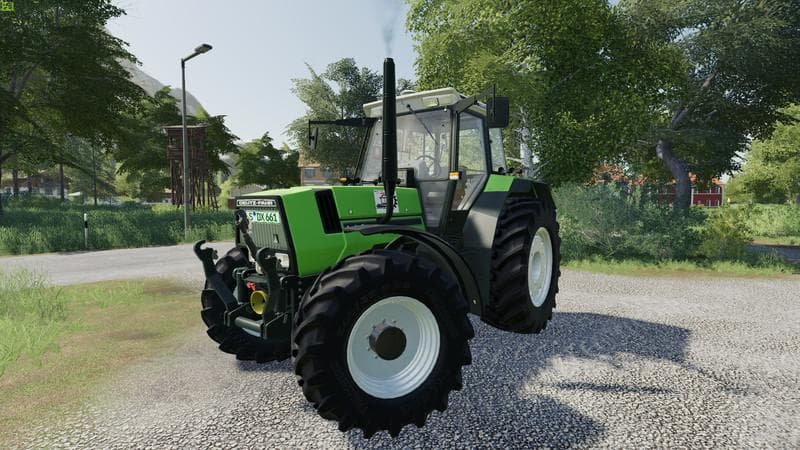 Deutz Agrostar 6.61 COLOR EDITION