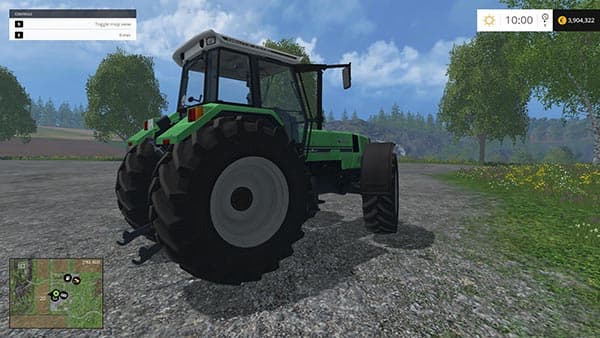 Deutz Agrostar 681