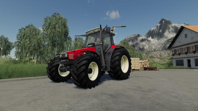 Deutz-Agrostar Clear view with color selection