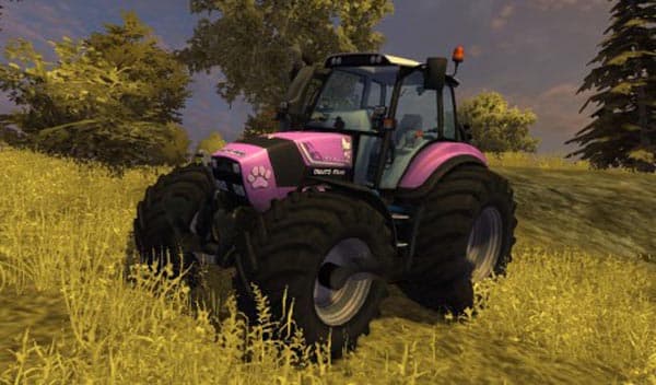 Deutz Agrotron 430 TTV Hello Kitty Edition