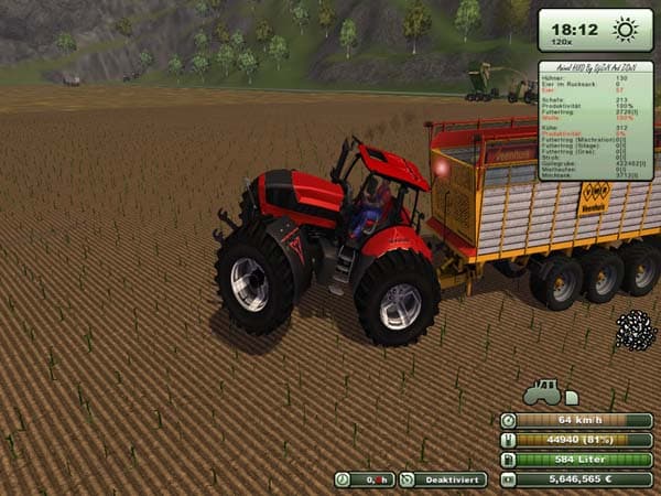 Deutz Agrotron X720 Tuned
