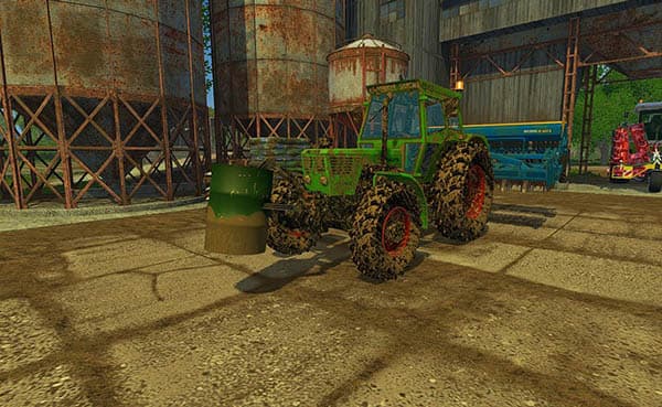 Deutz D8006 Pack