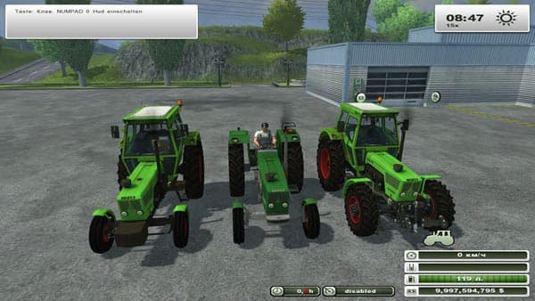 Deutz D8006 Series