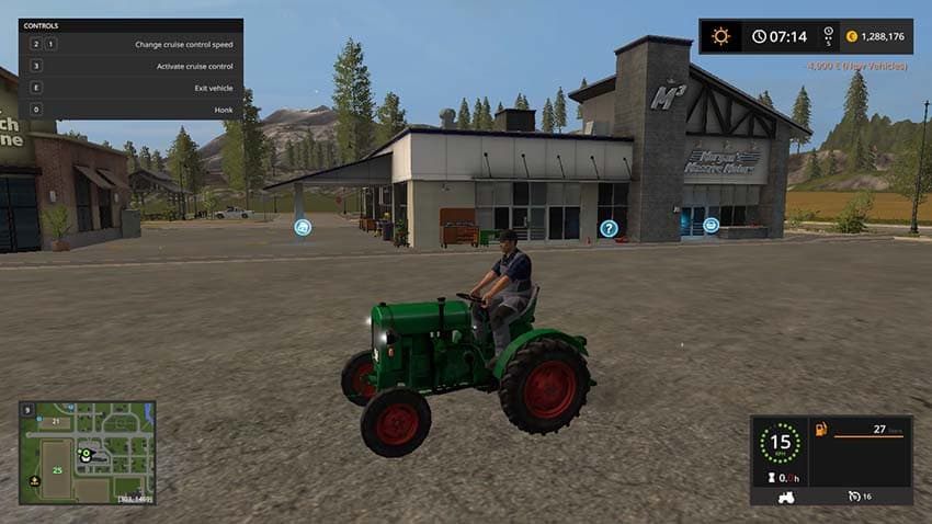Deutz F1M414
