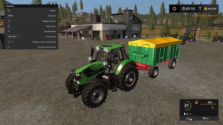 Deutz FAHR 6 TTV