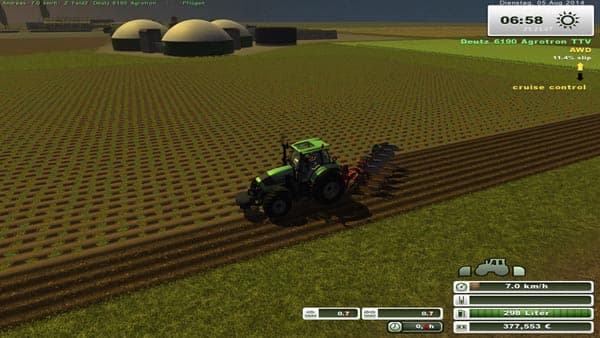 Deutz Fahr 6190 Power Shift MR