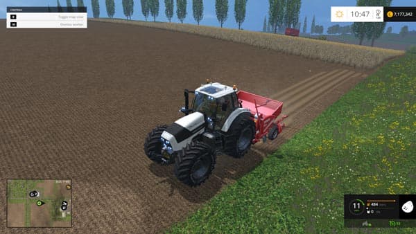 Deutz Fahr 7250 RTC