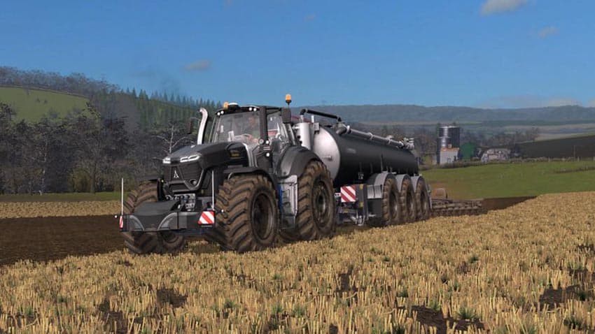 Deutz Fahr 9 Series Especial Black Edition