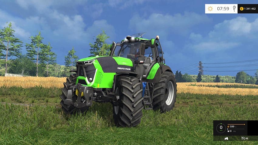 Deutz Fahr 9340