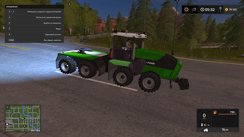 Deutz-Fahr Agro XXL