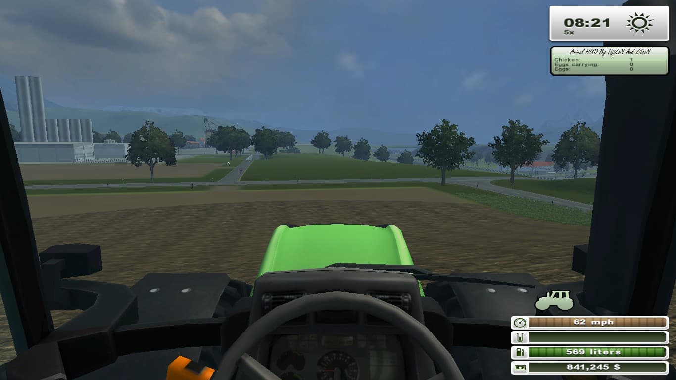 Deutz-Fahr Agrotron X720 Turbocharged