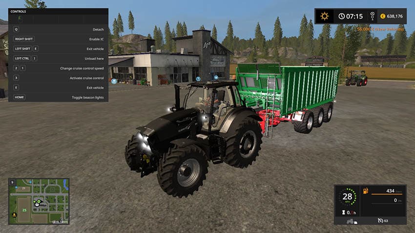 Deutz Fahr Series 7 DH