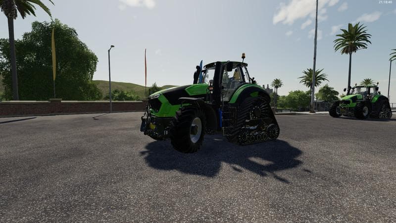 Deutz-Fahr Series 9 Crawlers