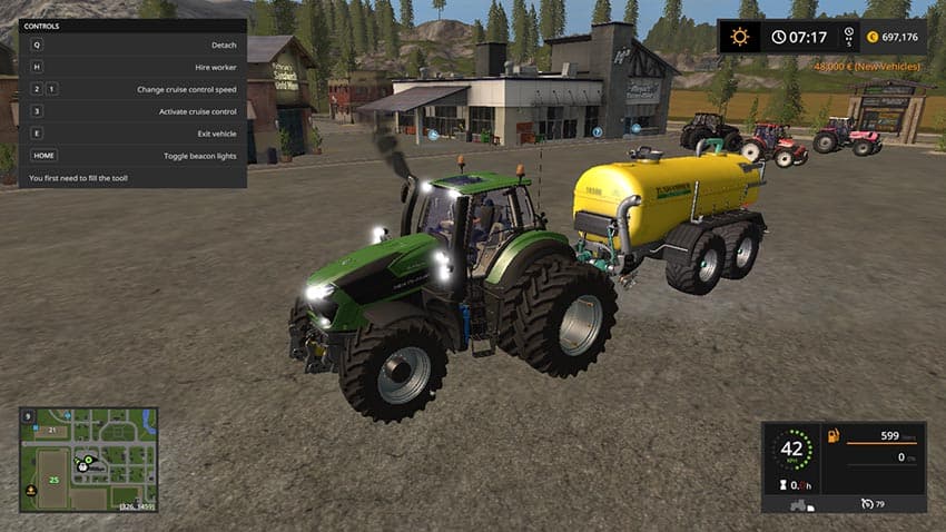 Deutz Fahr Series Update