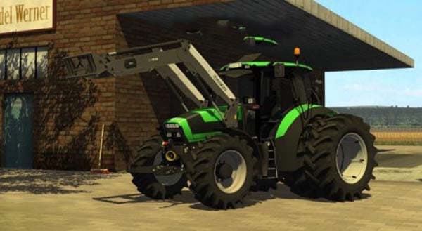 Deutz Fahr TTV 1145 FL
