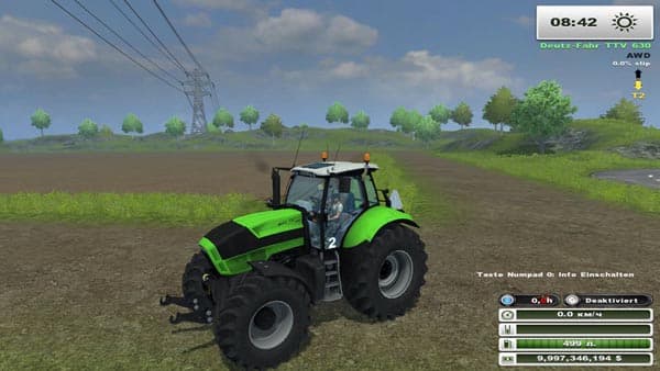 Deutz Fahr TTV 630 MR