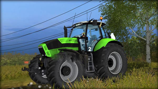 Deutz Fahr TTV 630