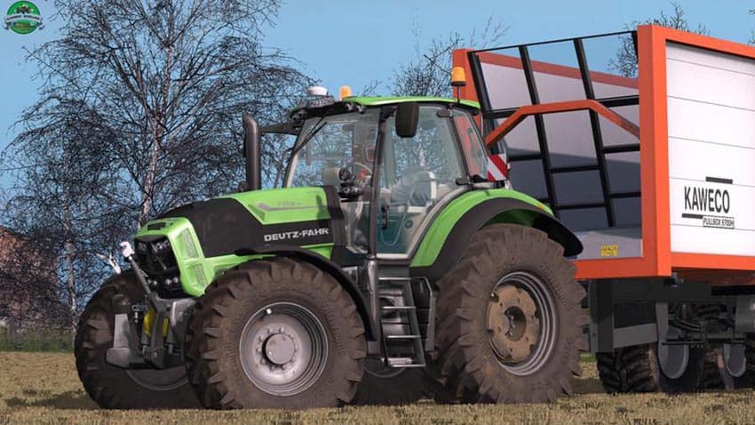 Deutz Fahr TTV 7 Series Final