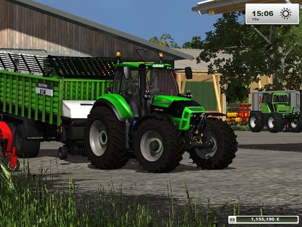 Deutz Fahr TTV 7250