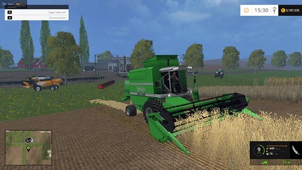 Deutz Fahr Topliner 4080 Pack