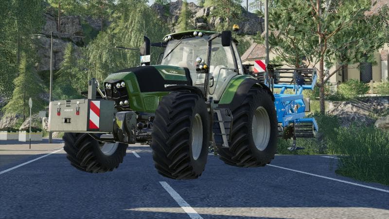 DEUTZ SERIE 7 TTV