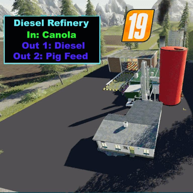 Diesel Production