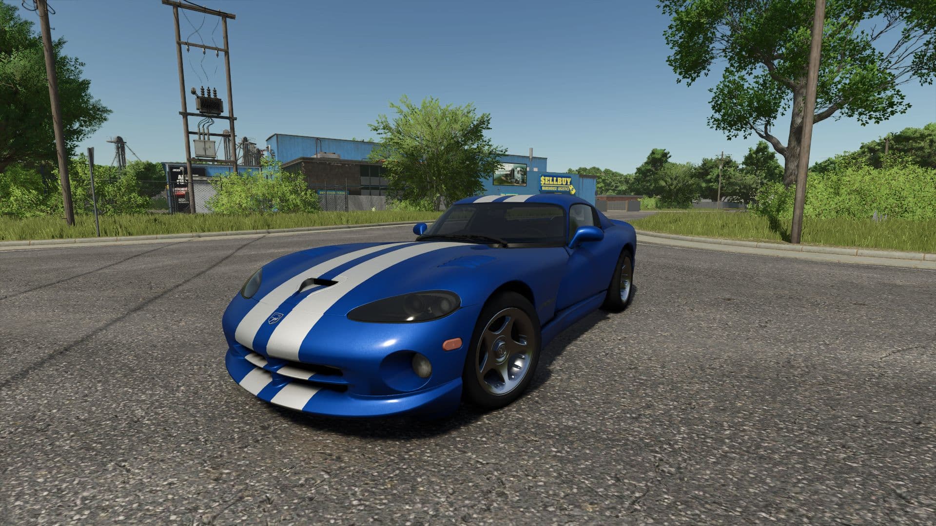 Dodge Viper GTS