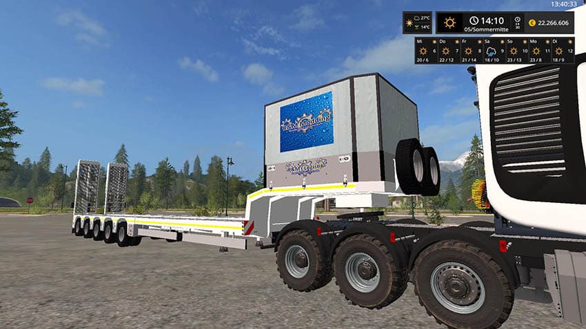Doll Tieflader R&M Logistic