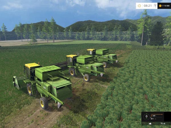 Don 1500 A4 Green