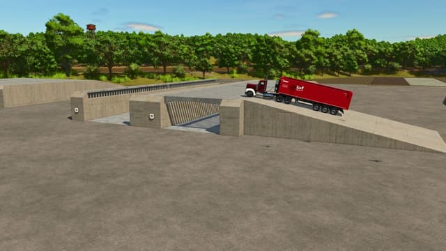 Drive Over Bunker Silo