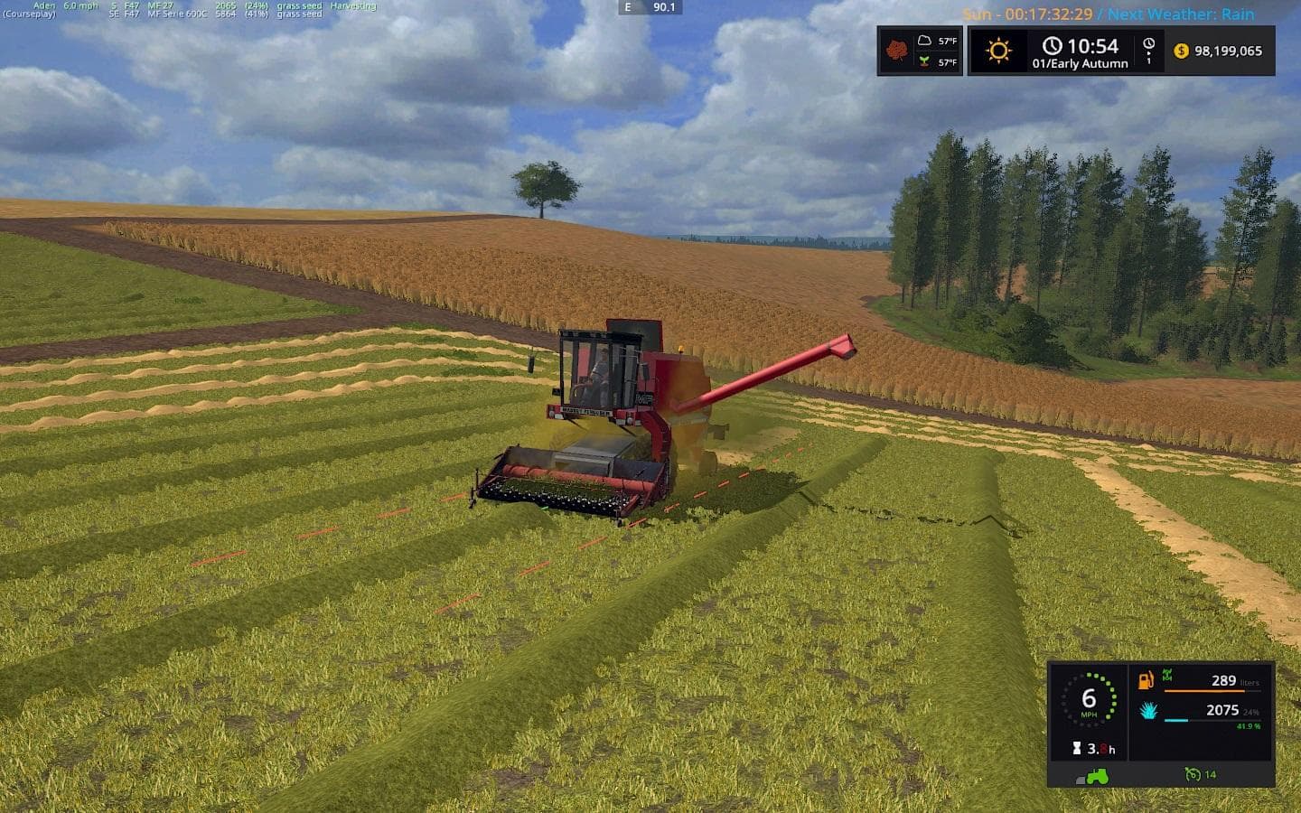 DryGrass Mower