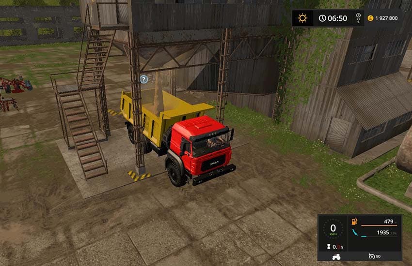 Dump truck URAL M