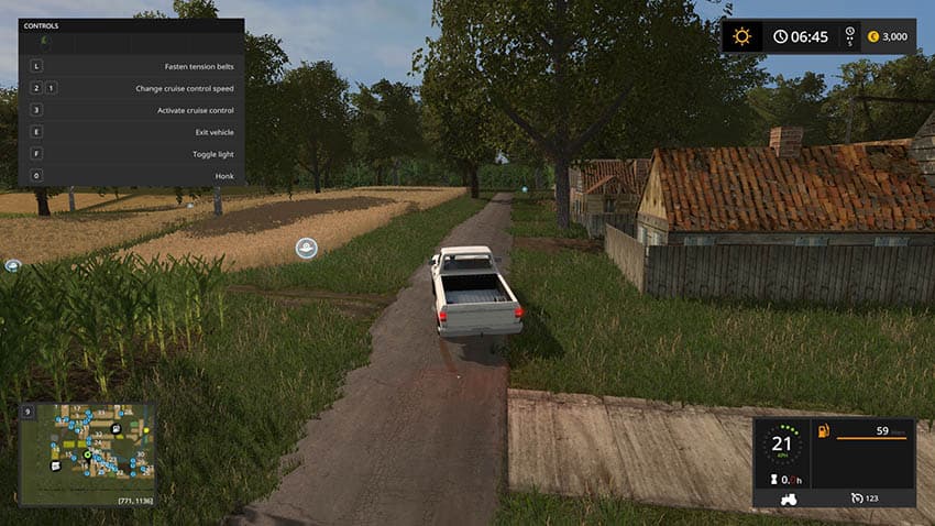 Dyziowice Map beta
