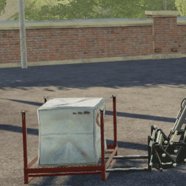 Easy Unload Pallet Forks