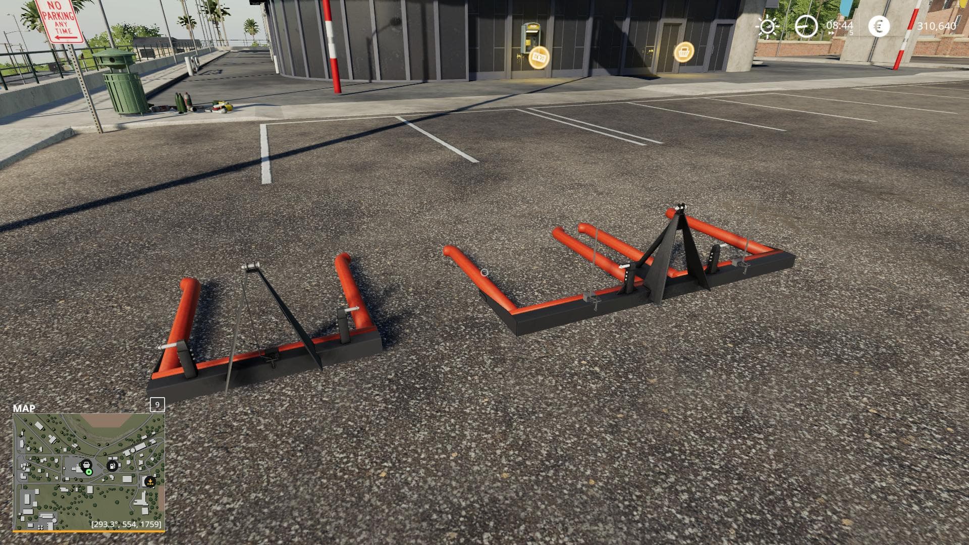 Eigenbau Ballengabeln Pack