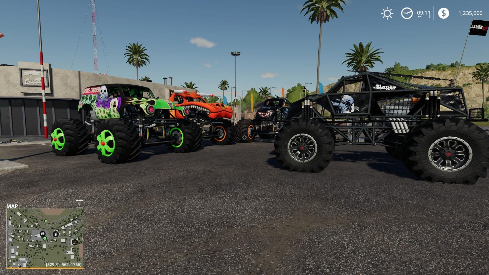 El Toro Loco Monster truck