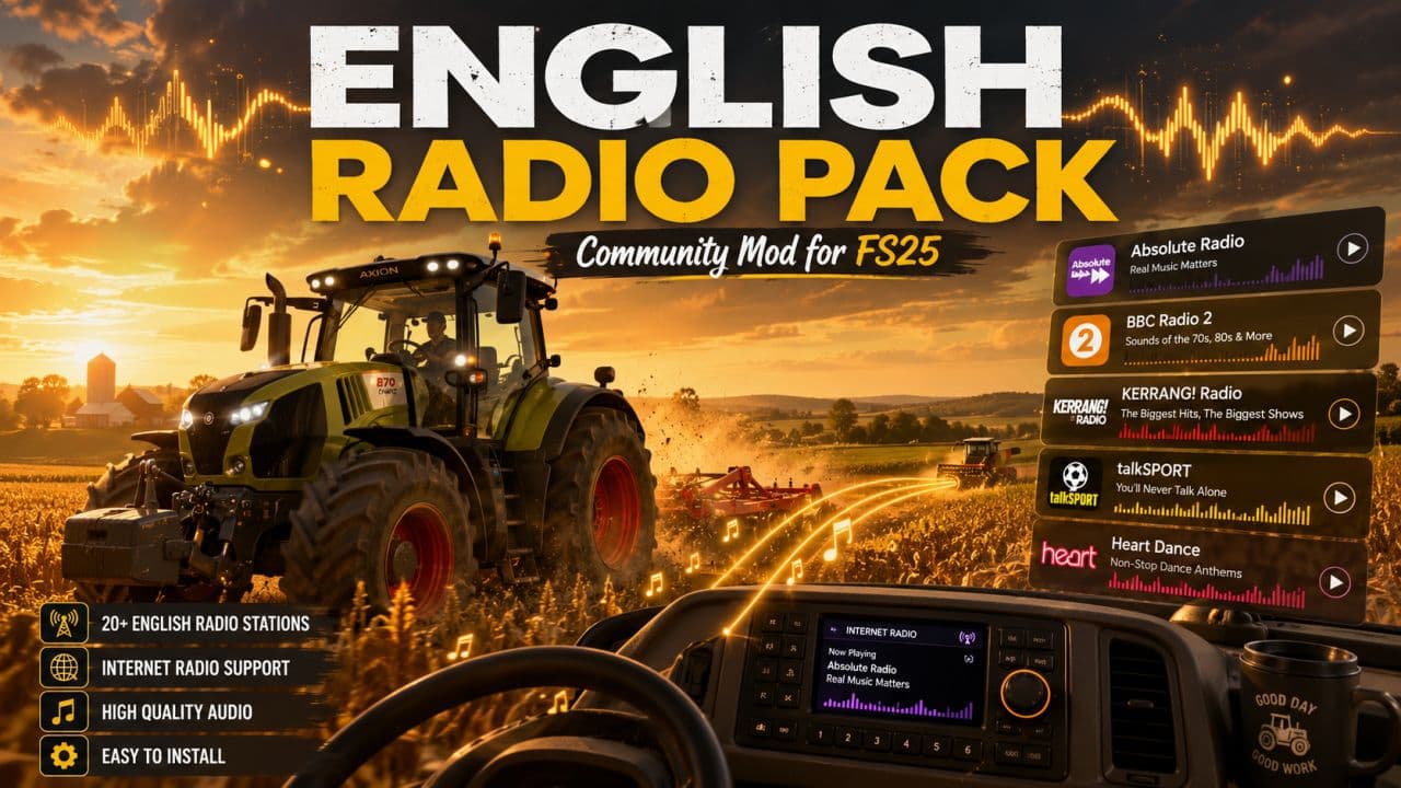 English Radio Stations