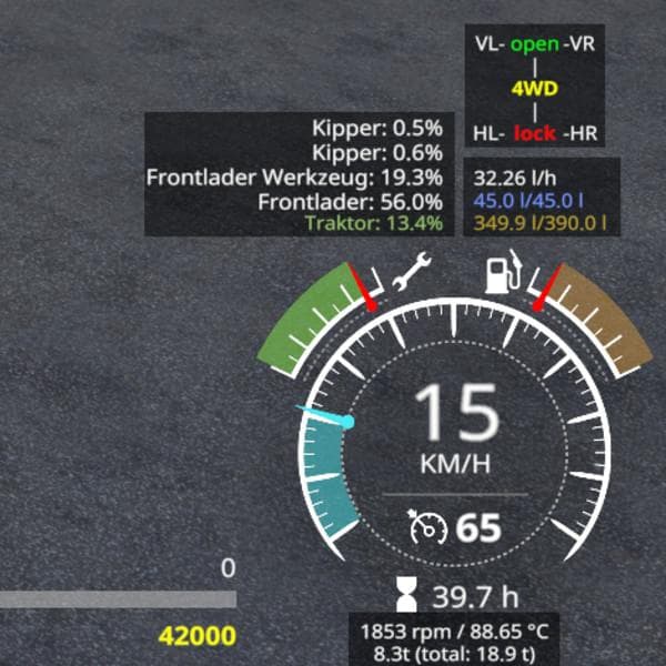 Enhanced Vehicle