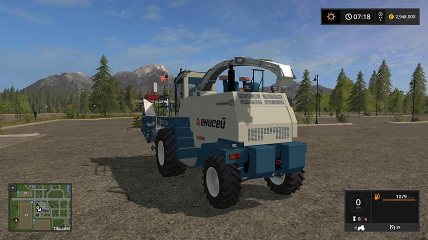 Enisey Agromash KCK 324 BETA
