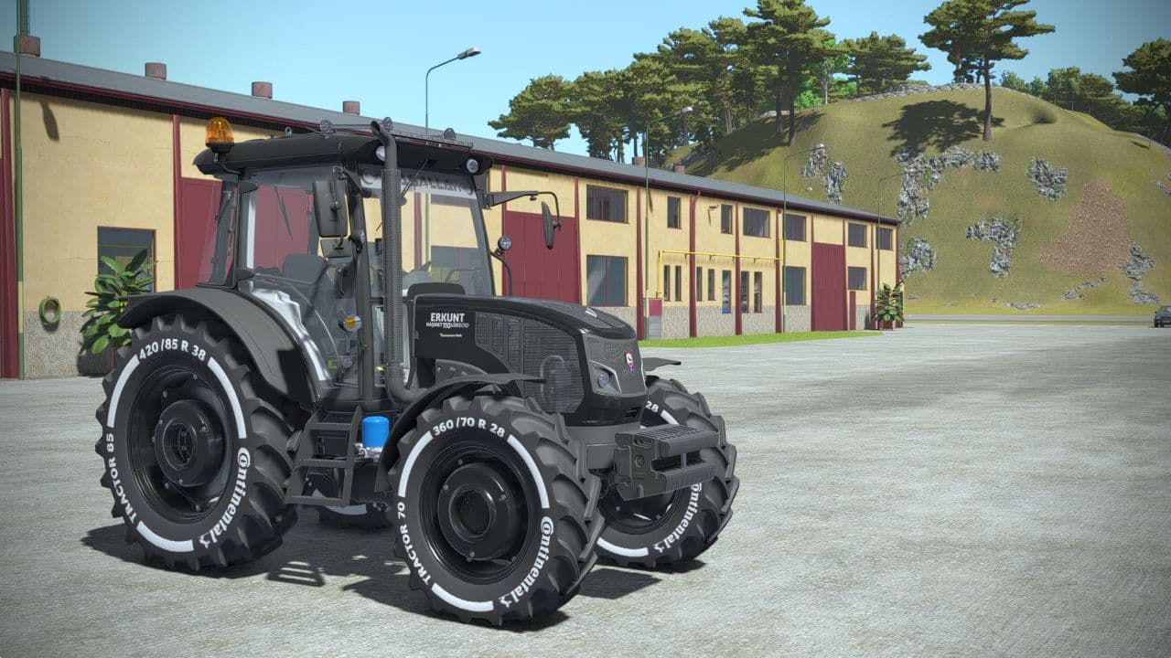 Erkunt Haşmet 110 CRD 2016