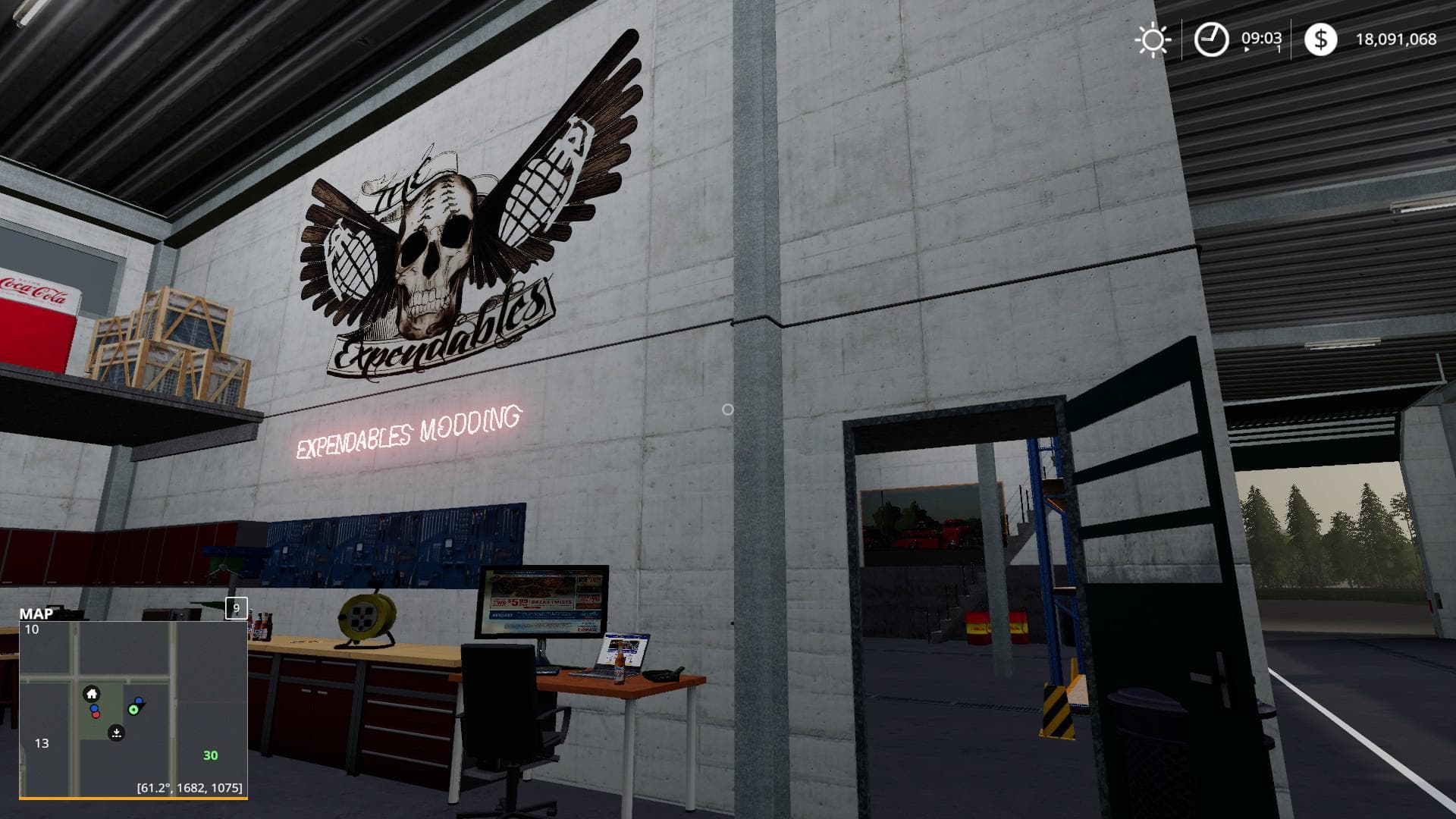 Expendables place-able workshop