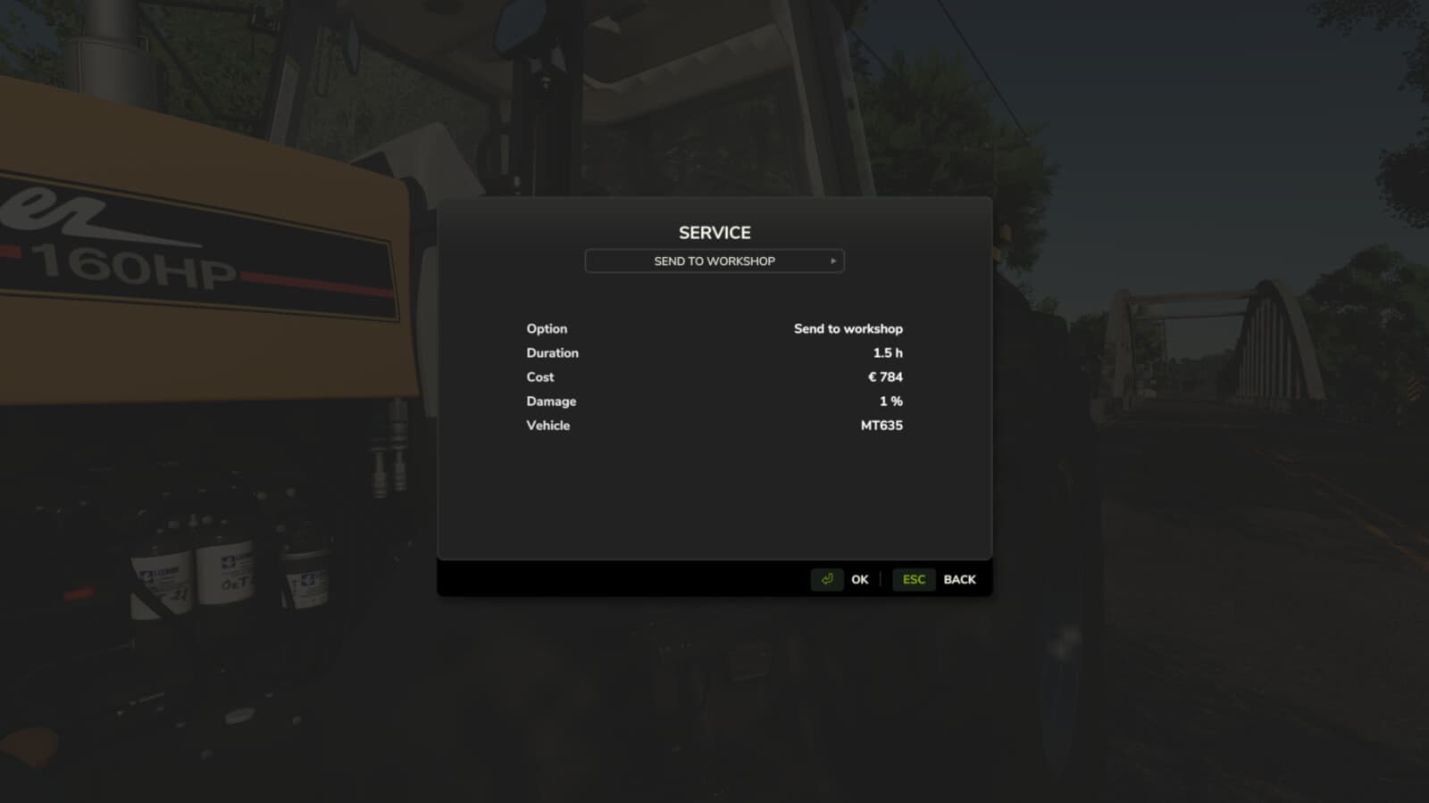 Extended Vehicle Maintenance