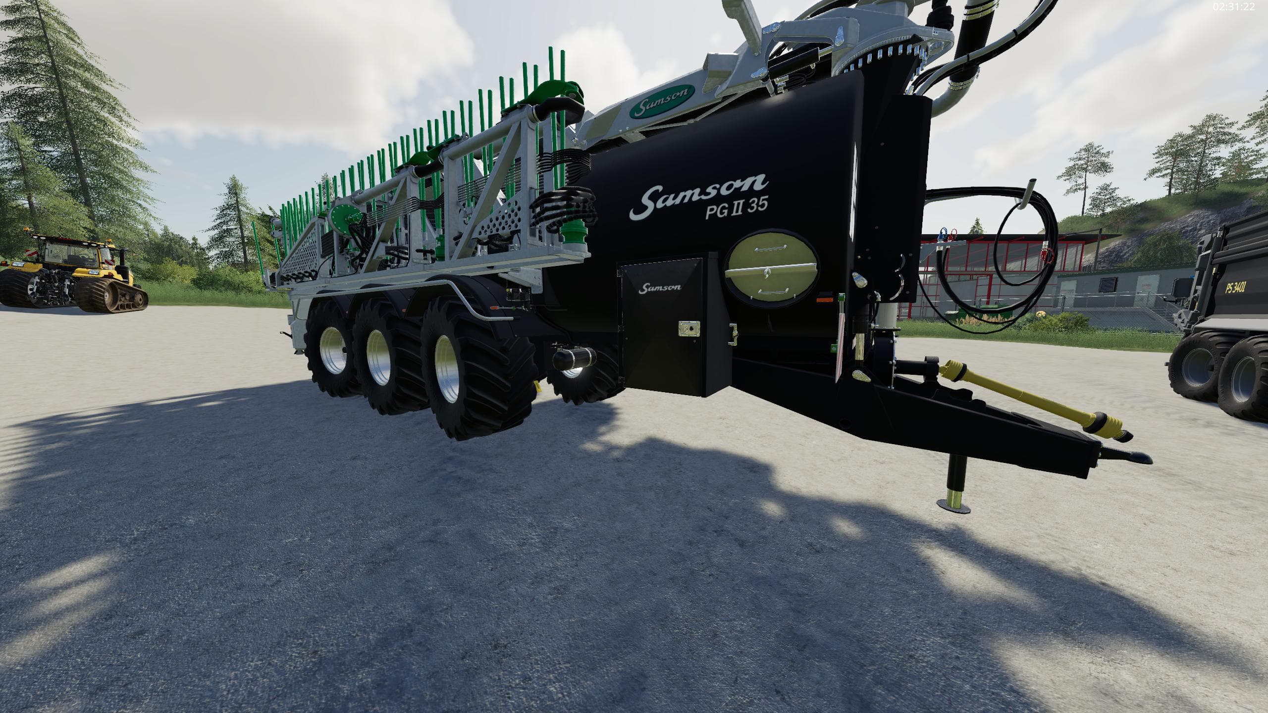 Extended Manure and Slurry Spreader Pack by Bona